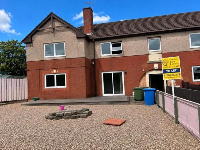 Apartment for rent in Tillicoultry, Scotland