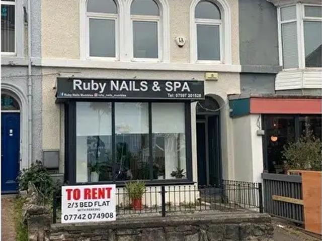 Apartment for rent in Oystermouth, Mumbles