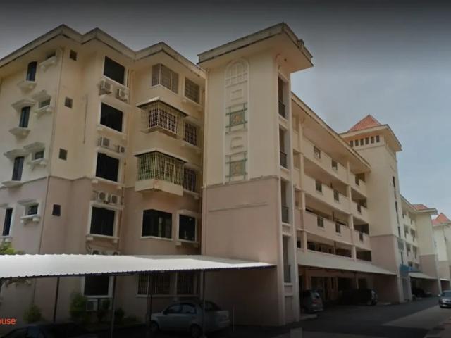 Apartment for rent in Georgetown, Penang