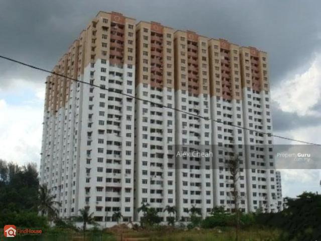 Apartment for rent in Georgetown, Penang