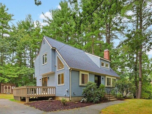 House for sale in Franklin, Massachusetts
