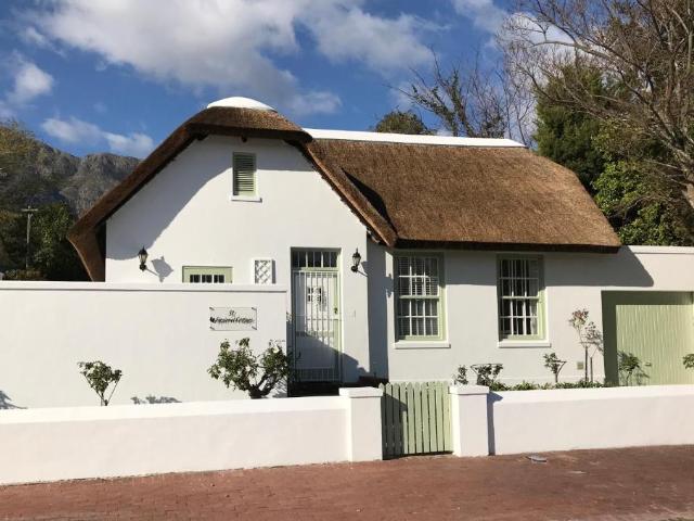 House for rent in Pniel, Western Cape