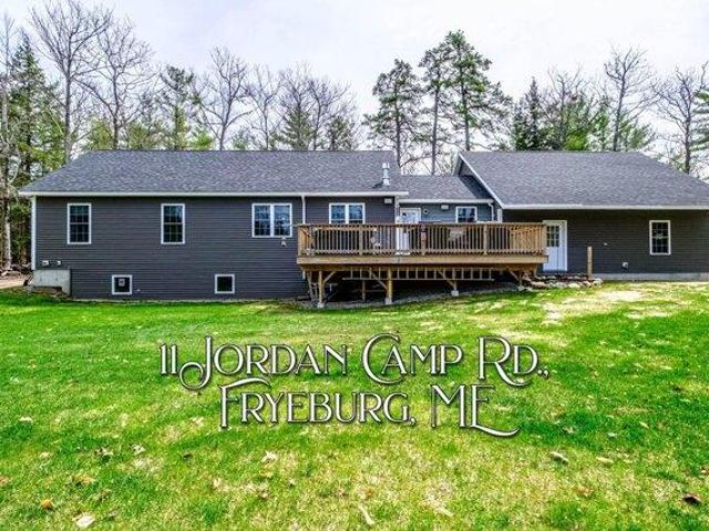 House for sale in Fryeburg, Maine