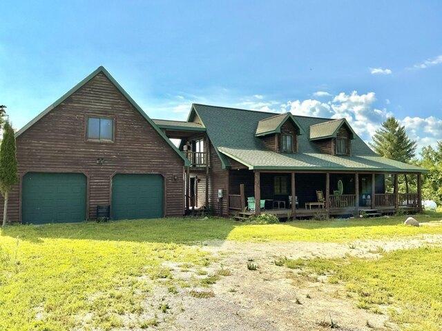 House for sale in Glennie, Michigan