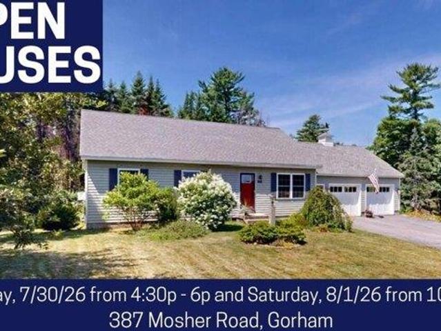 House for sale in Gorham, Maine