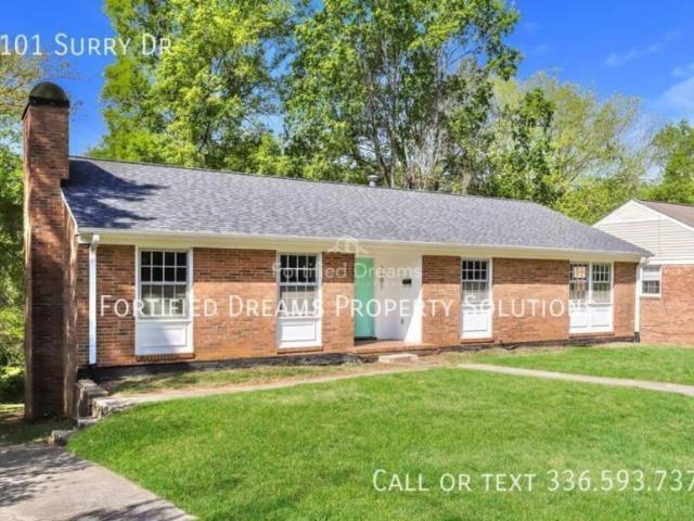 House for rent in Guilford Hills, Greensboro