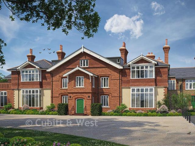 Flat for sale in The Wrythe, Greater London
