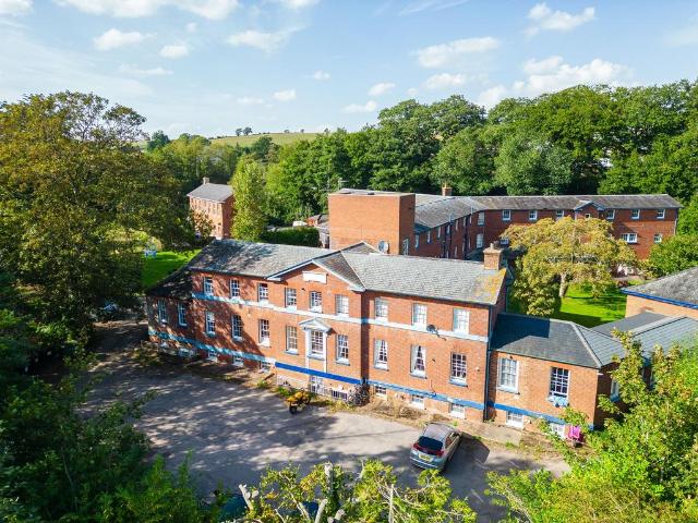 Flat for sale in Newton St Cyres, Devon