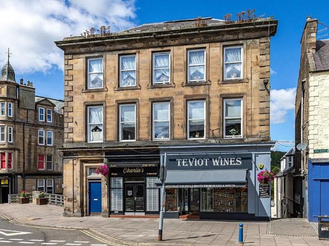 Flat for sale in Stonefield, Ashkirk
