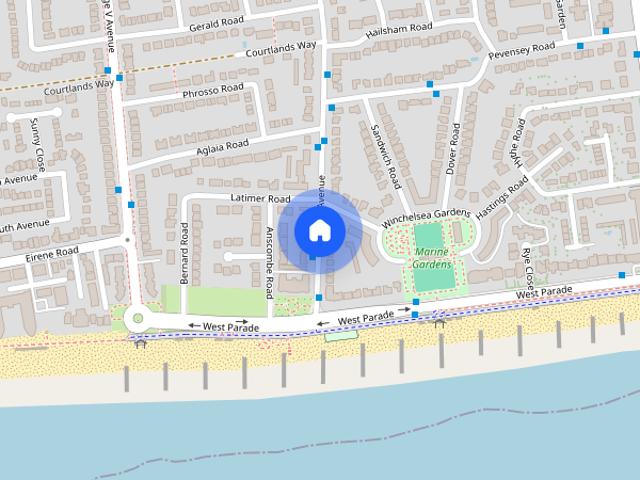 Apartment for rent in West Worthing, Worthing
