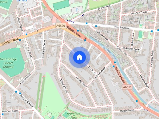 Apartment for rent in Abbey Park, Barton In Fabis