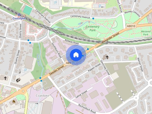 Apartment for rent in Airdrie, Scotland