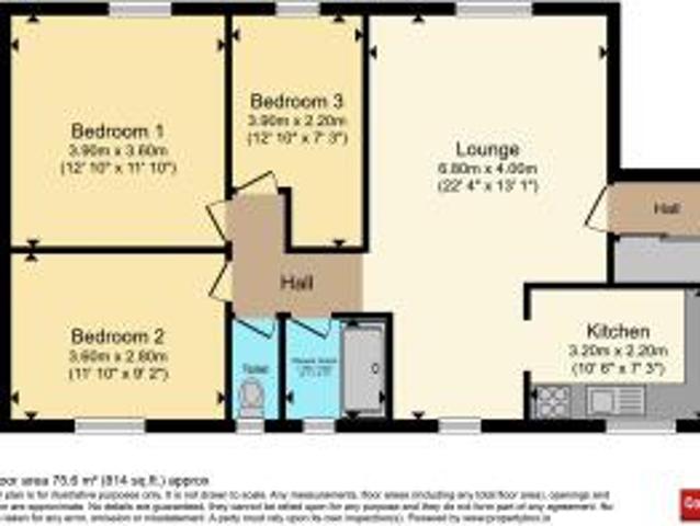 Flat for sale in Farley Hill, Spring Park