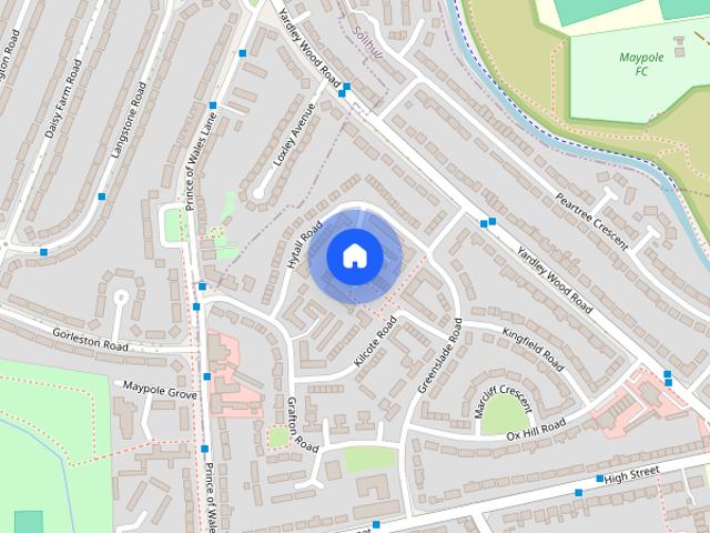 House for rent in Solihull Lodge, West Midlands