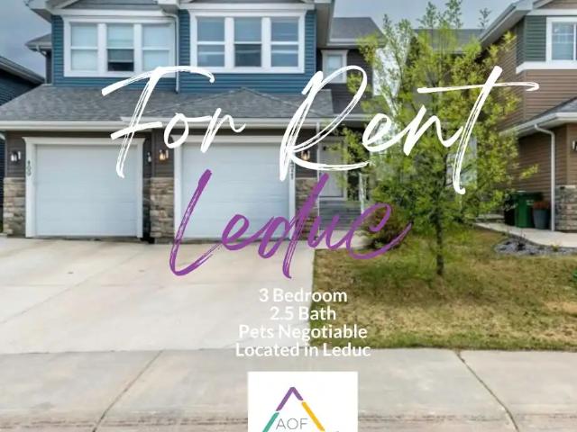 House for rent in Robinson, City of Leduc