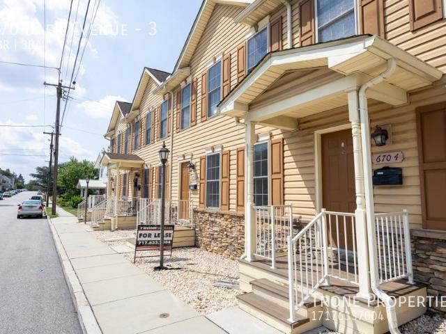 Townhouse for rent in Pennsylvania