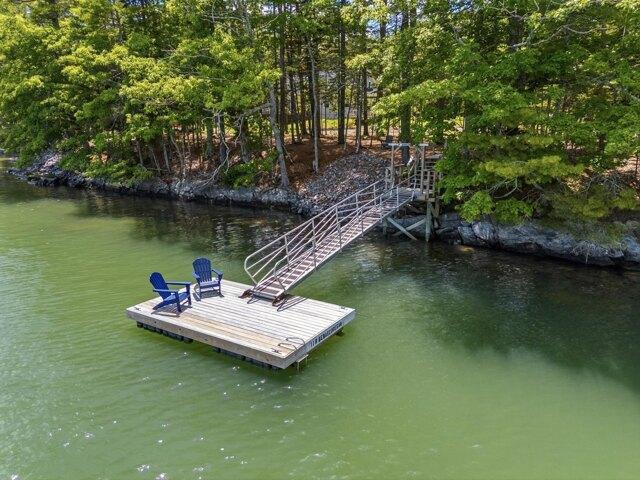 House for sale in Bailey Island, Maine