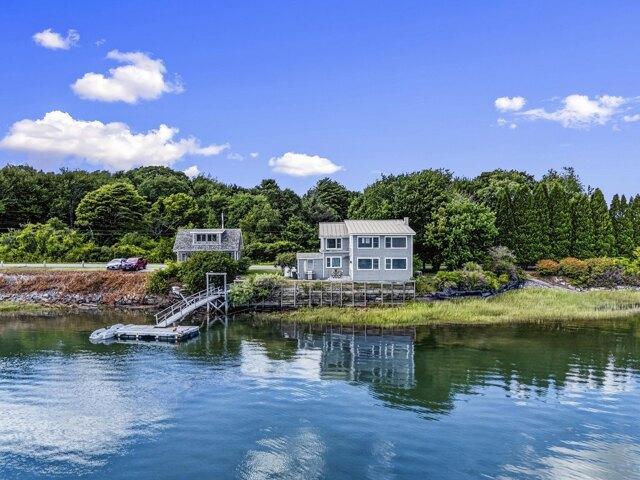 House for sale in Bailey Island, Maine