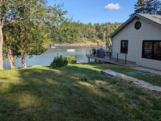 House for sale in Bailey Island, Maine