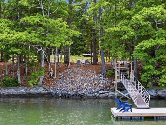 House for sale in Bailey Island, Maine