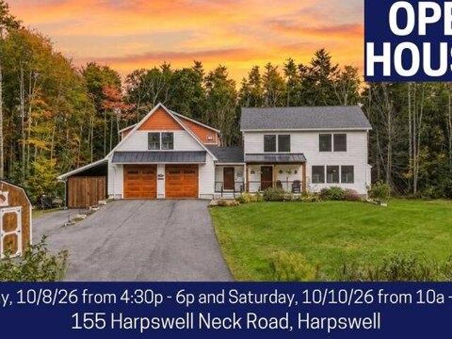 House for sale in Harpswell, Cumberland County