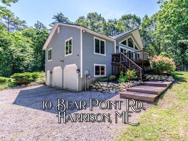 House for sale in Harrison, Maine