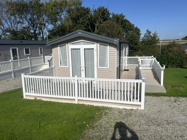 Park Home for sale in Crantock, Cubert