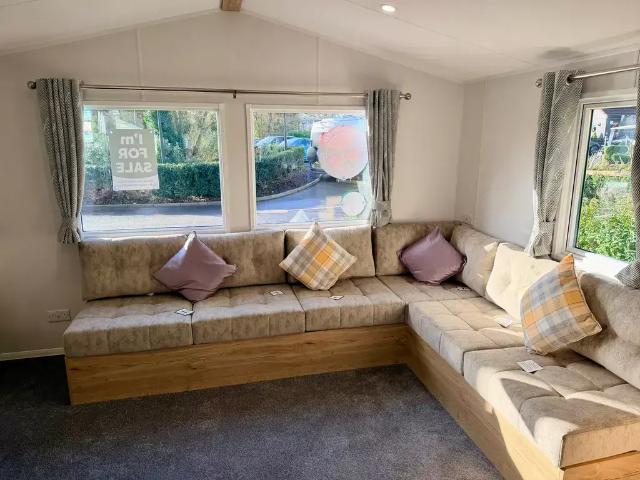 Park Home for sale in Kelsale cum Carlton, Eastbridge