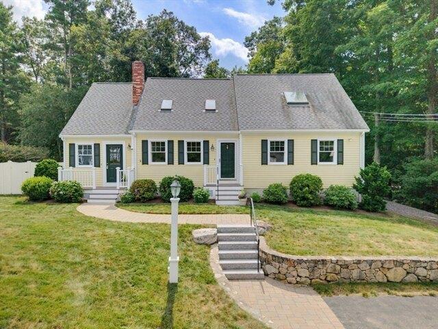 House for sale in Holliston, Massachusetts