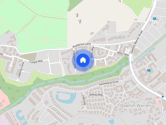 House for rent in Dawlish, Bridford