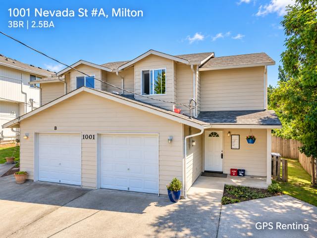 House for rent in Milton, Pierce County