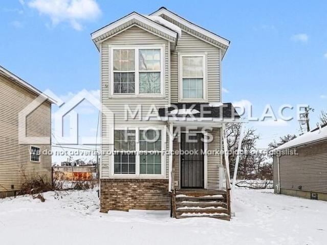 House for rent in Highland Park, Michigan