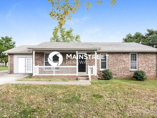 House for rent in Tennessee