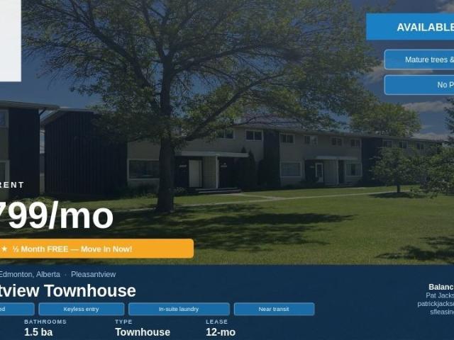 House for rent in Wedgewood, Alberta
