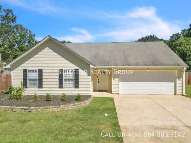 House for rent in Pacolet Mills, South Carolina