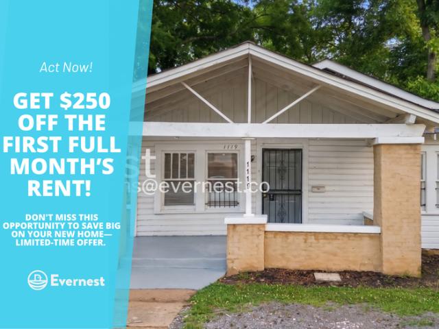 House for rent in Birmingham, Alabama