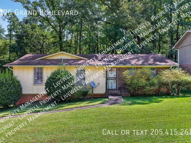House for rent in Birmingham, Alabama