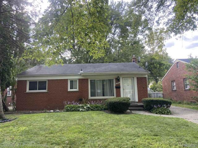 House for rent in Redford, Michigan