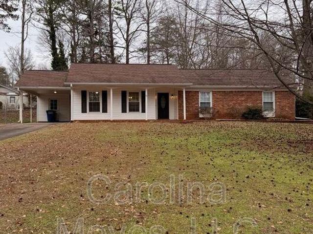 House for rent in Pacolet Mills, South Carolina