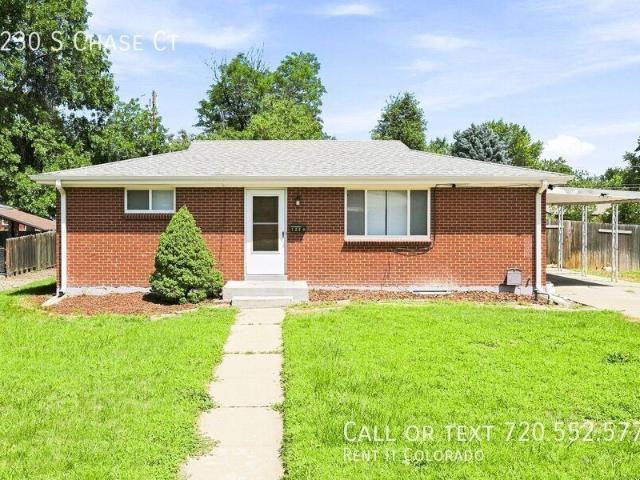 House for rent in Lakewood, Colorado