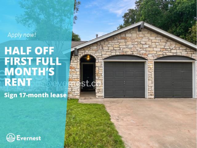House for rent in Austin, Texas