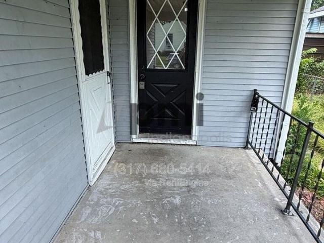 House for rent in Anderson, Indiana