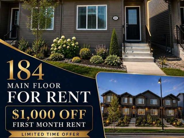 House for rent in Wedgewood, Alberta