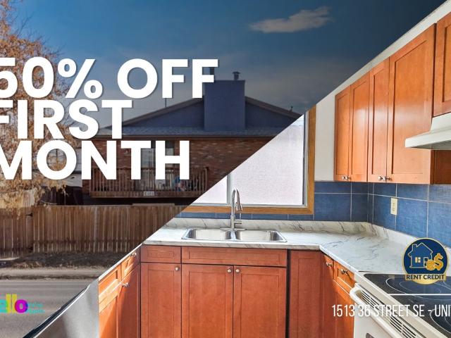 House for rent in Calgary, Northwest
