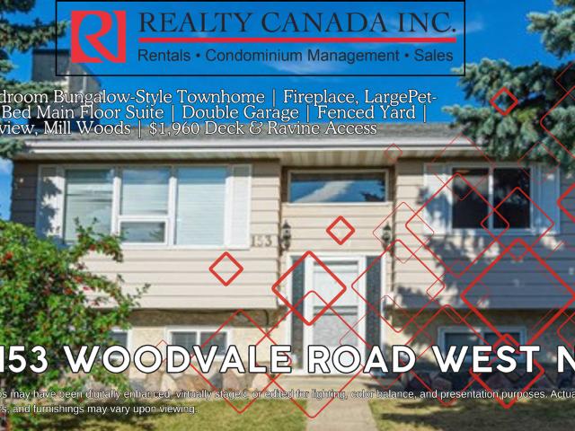 House for rent in Wedgewood, Alberta