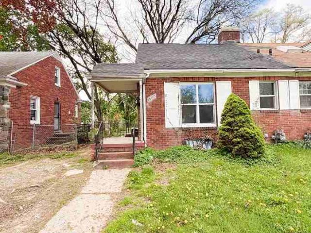 House for rent in Detroit, Michigan