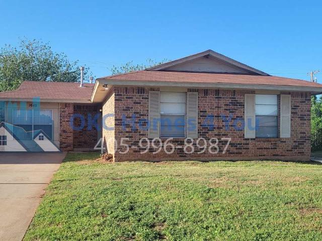 House for rent in Oklahoma City, Oklahoma County