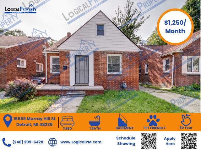 House for rent in Crary/St. Mary's, Detroit