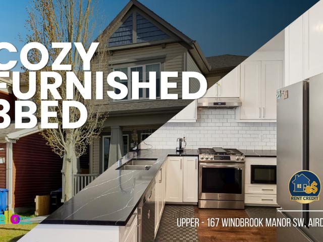 House for rent in Airdrie, Alberta