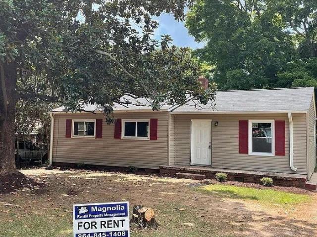 House for rent in Greenville, South Carolina